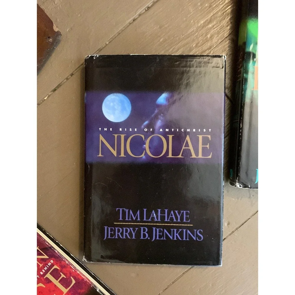 The Left‎ Behind series books